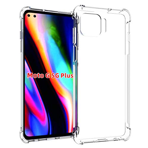 Clear TPU Protective Case for Motorola G 5G Plus