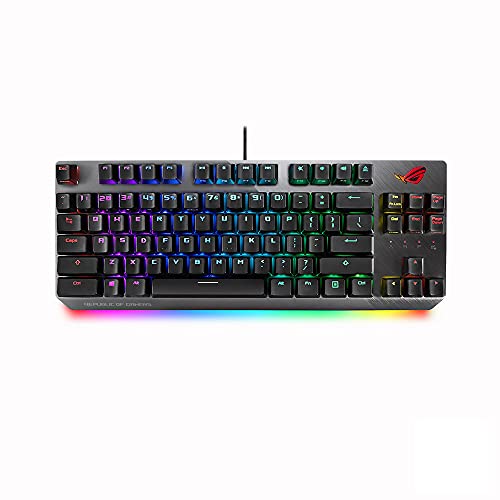 ASUS ROG Strix Scope NX TKL - Compact Mechanical Gaming Keyboard