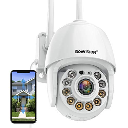 BOAVISION Security Camera Outdoor