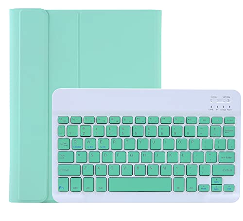 Lrufodya iPad Keyboard Case for iPad Mini with Detachable Keyboard and Pen Holder