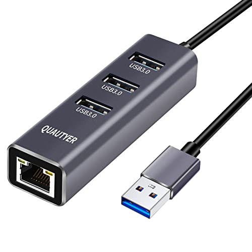 QUAUTYER USB to Ethernet Adapter