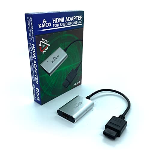 Nintendo HDMI Adapter with S-Video and Composite Support
