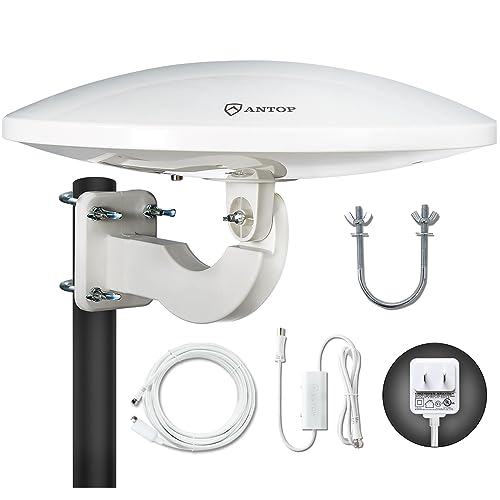 Antop Omni-Directional TV Antenna - Reliable HD Reception