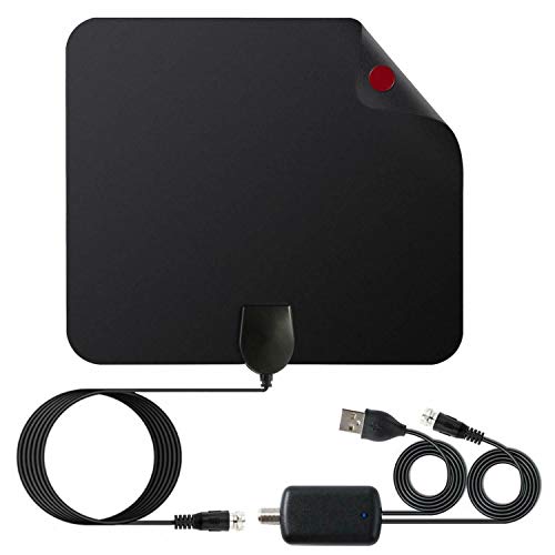 Digital 4K TV Antenna with Signal Booster