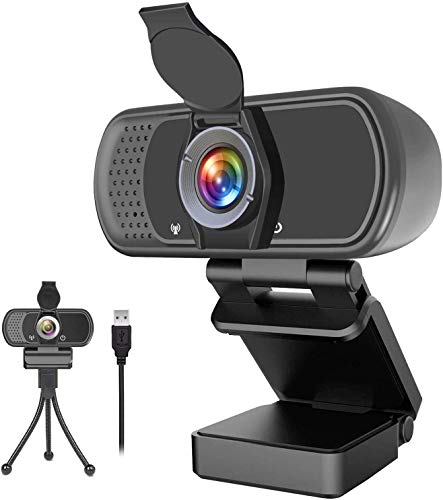 GoHZQ 1080p Webcam with Microphone