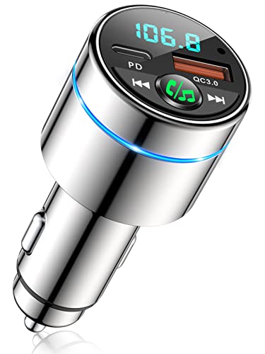 All-Metal FM Transmitter for Car Bluetooth