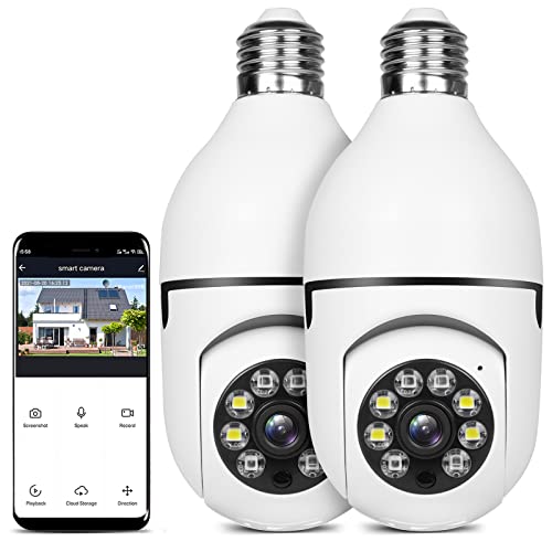 UPULTRA Security Camera 2-pack Outdoor Home IP Camera