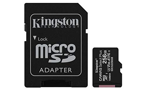 Kingston 256GB microSDXC Canvas Select Plus Memory Card