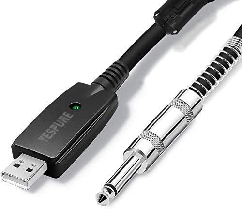 USB Guitar Cable Link Adapter
