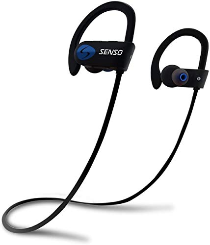 Senso Bluetooth Headphones - Best Wireless Sports Earphones