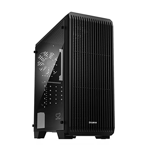 Zalman S2 ATX Mid Tower Computer PC Case