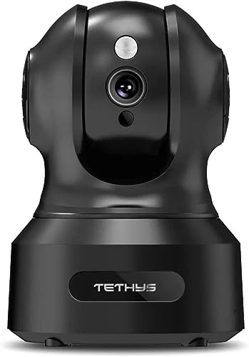 TETHYS Wireless Security Camera 1080P