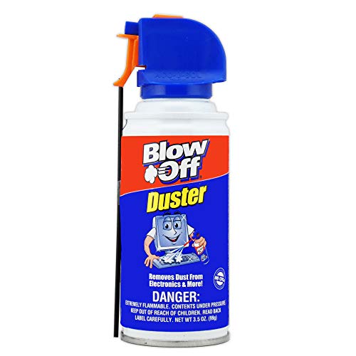 MAX Professional 1229 Blow Off Mini Air Duster Cleaner