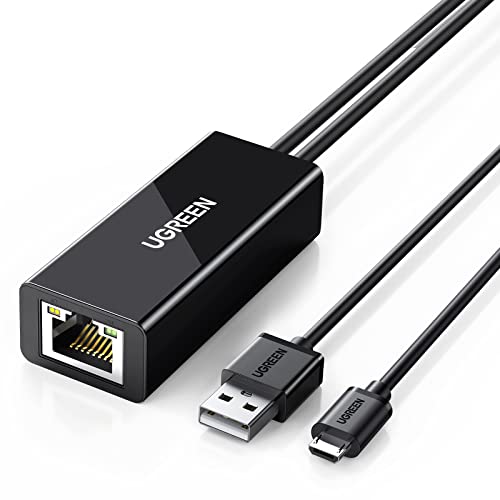 UGREEN Ethernet Adapter: Stable and Fast Streaming