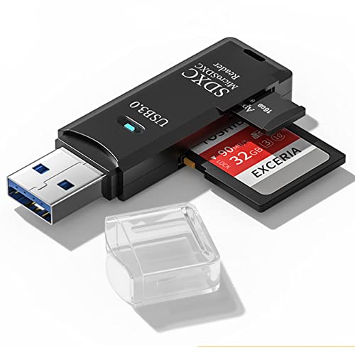 SmartQ C368 USB 3.0 Multi-Card Reader, Plug N Play, Apple and Windows Powered