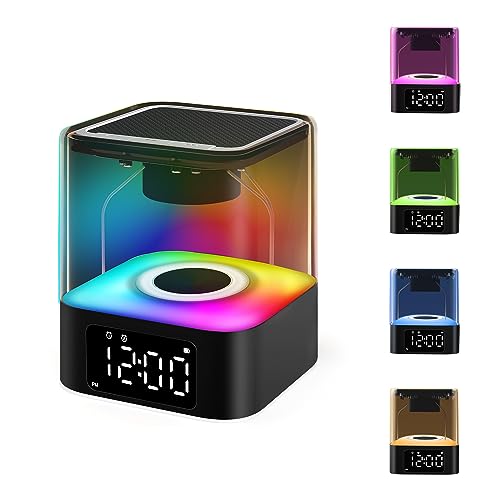JALL Night Light Bluetooth Speaker with Multiple Functions