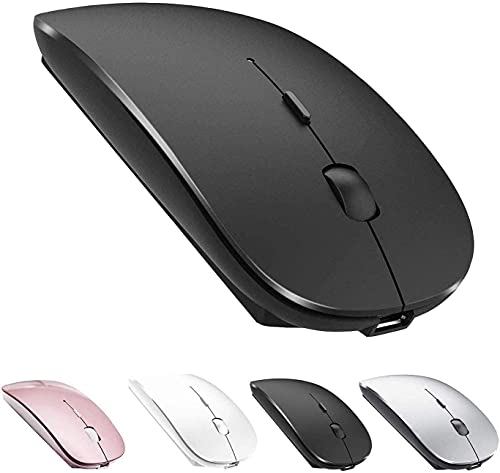 Wireless Mouse for MacBook Pro/ Air, Bluetooth Mouse for Laptop/PC/Mac/iPad pro/Computer