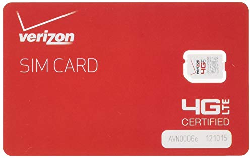 Verizon Wireless Nano SIM Card for iPhone