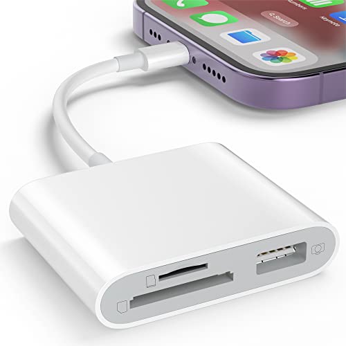 SZHAIYIJIN SD Card Reader for iPhone