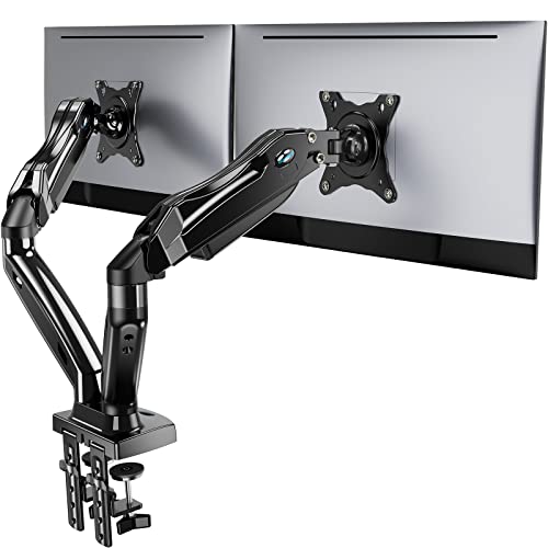 Adjustable Spring Dual Monitor Stand