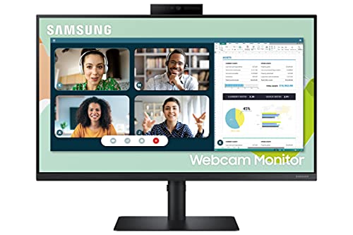 SAMSUNG S40VA 24-Inch Computer Monitor with Webcam & Built-in Speaker
