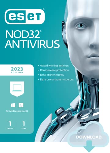 ESET NOD32 Antivirus 2023 Edition
