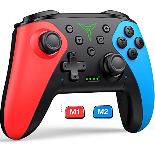 Wireless Switch Controller with Back Buttons