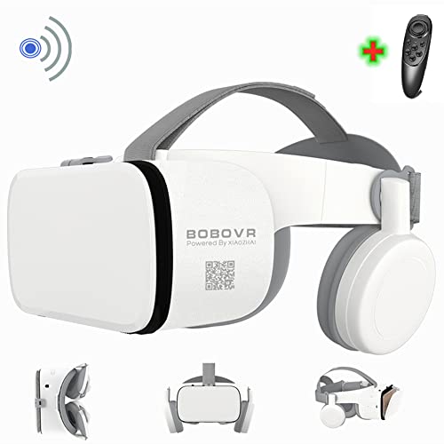 Wireless VR Headset with Remote Control