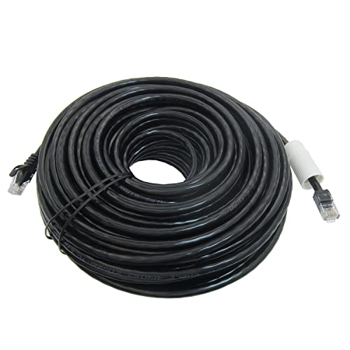 200ft Cat 6 POE Ethernet Cable - Reliable and High-Speed Internet