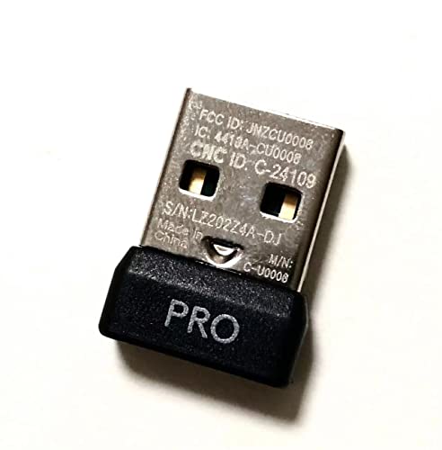 罗技 G Pro 无线游戏鼠标 USB 接收器适配器插头