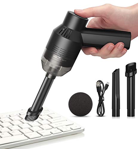 HONKYOB Mini Vacuum Cordless Keyboard Cleaner