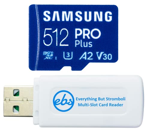 Samsung 512GB Pro Plus Micro SD Card