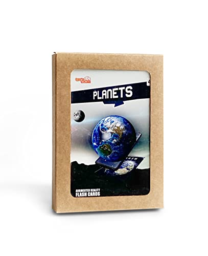 brainSTEAM Planets Interactive STEM Learning Flash Cards