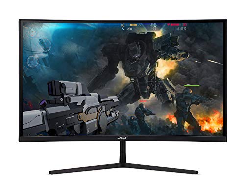 Acer 27" Curved Gaming Monitor with FreeSync2 HDR