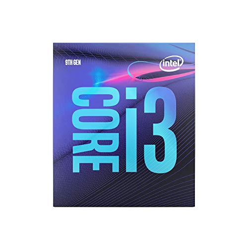 Intel Core i3-9100 Desktop Processor - High Performance for Everyday Computing