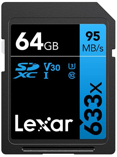Lexar Professional 633x SDXC UHS-I Cards