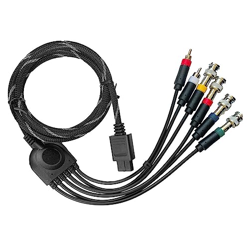 Junsi N64 RGBS Component Cable