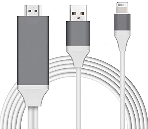 Apple MFi Certified Lightning to HDMI Adapter Cable