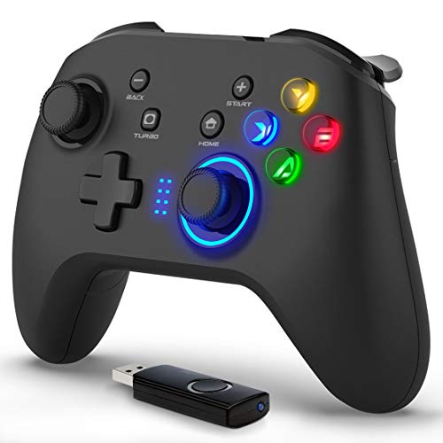 FORTY4 Wireless Gaming Controller - Reliable and Affordable Gamepad for PC and PS3