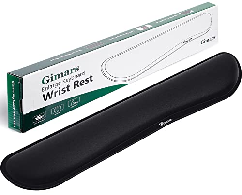 Gimars 63D Memory Foam Keyboard Wrist Rest