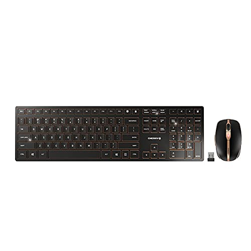CHERRY DW 9100 Slim Wireless Keyboard and Mouse Set