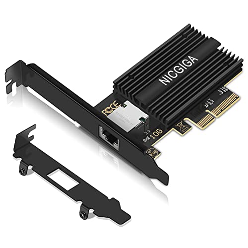 10G Base-T PCI-e Network Card with Marvell AQtion AQC113C Controller
