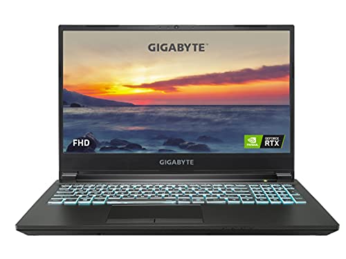 GIGABYTE 15.6" FHD Gaming Laptop