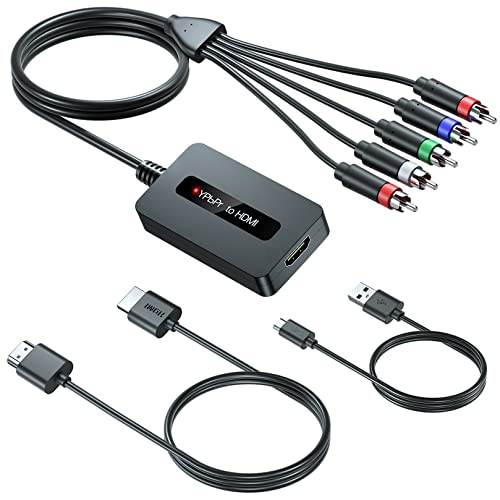 YPbPr to HDMI Converter Cable