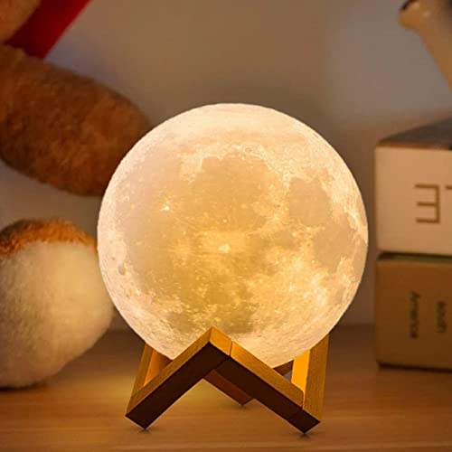 CPLA Moon Lamp: Cool Night Light with 3D Printing