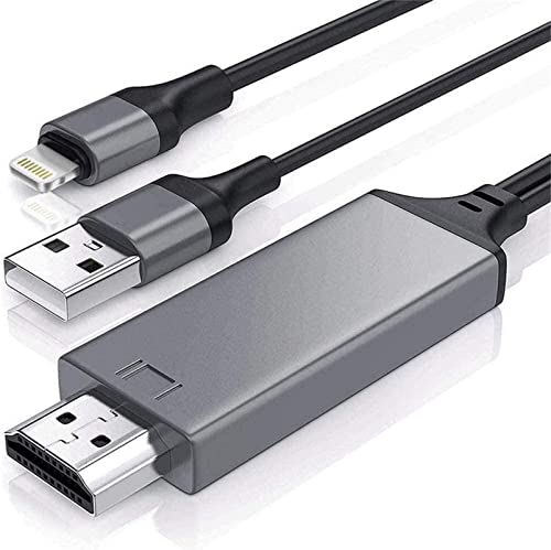 Lightning to HDMI Cable Adapter - Enjoy Big Screen Entertainment