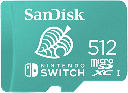 SanDisk 512GB microSDXC-Card for Nintendo Switch