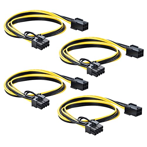 ELUTENG 6 Pin to 8 Pin Pcie Cable