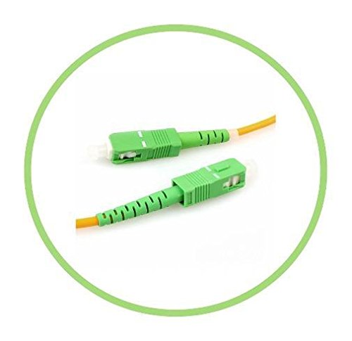 SC/APC Fiber Optic Internet Cable 3ft