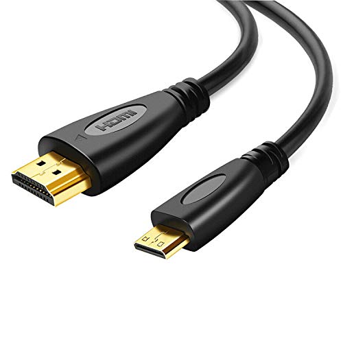 KAUPOONK Mini HDMI to HDMI Cable (5ft)